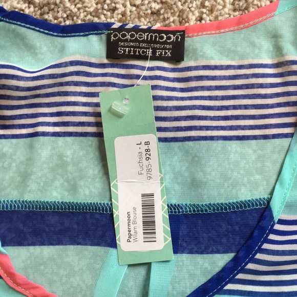 Papermoon Sheer Top - Picture 3 of 6